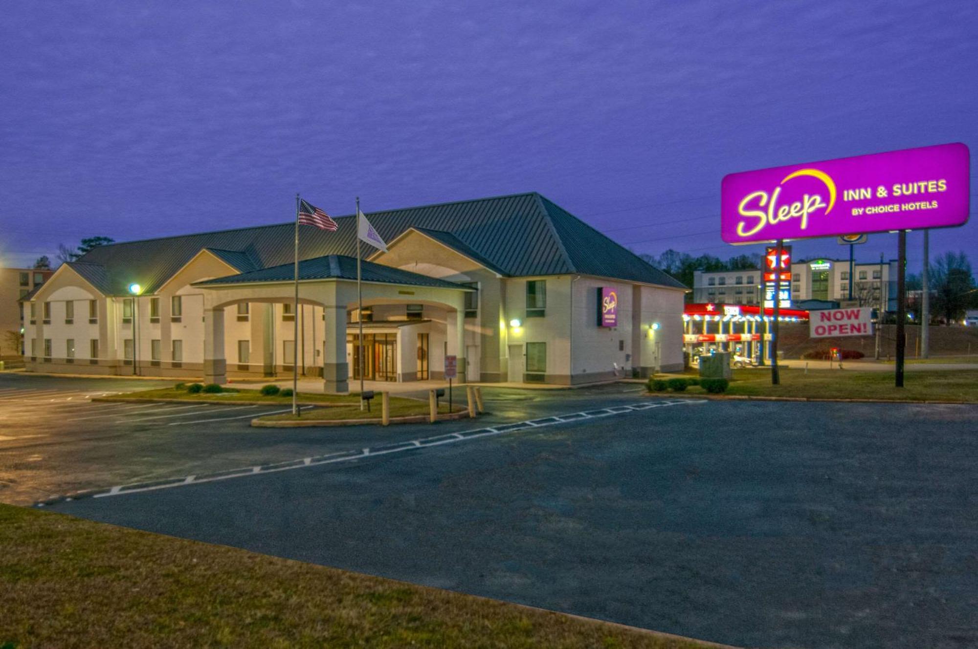 Sleep Inn & Suites Tuscaloosa Extérieur photo