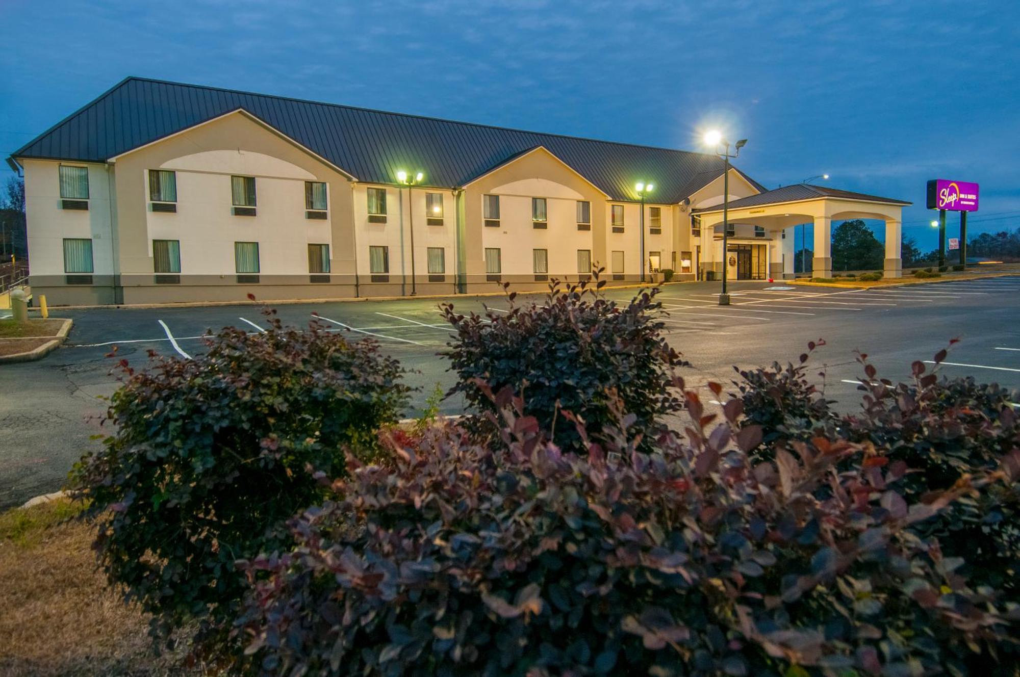 Sleep Inn & Suites Tuscaloosa Extérieur photo
