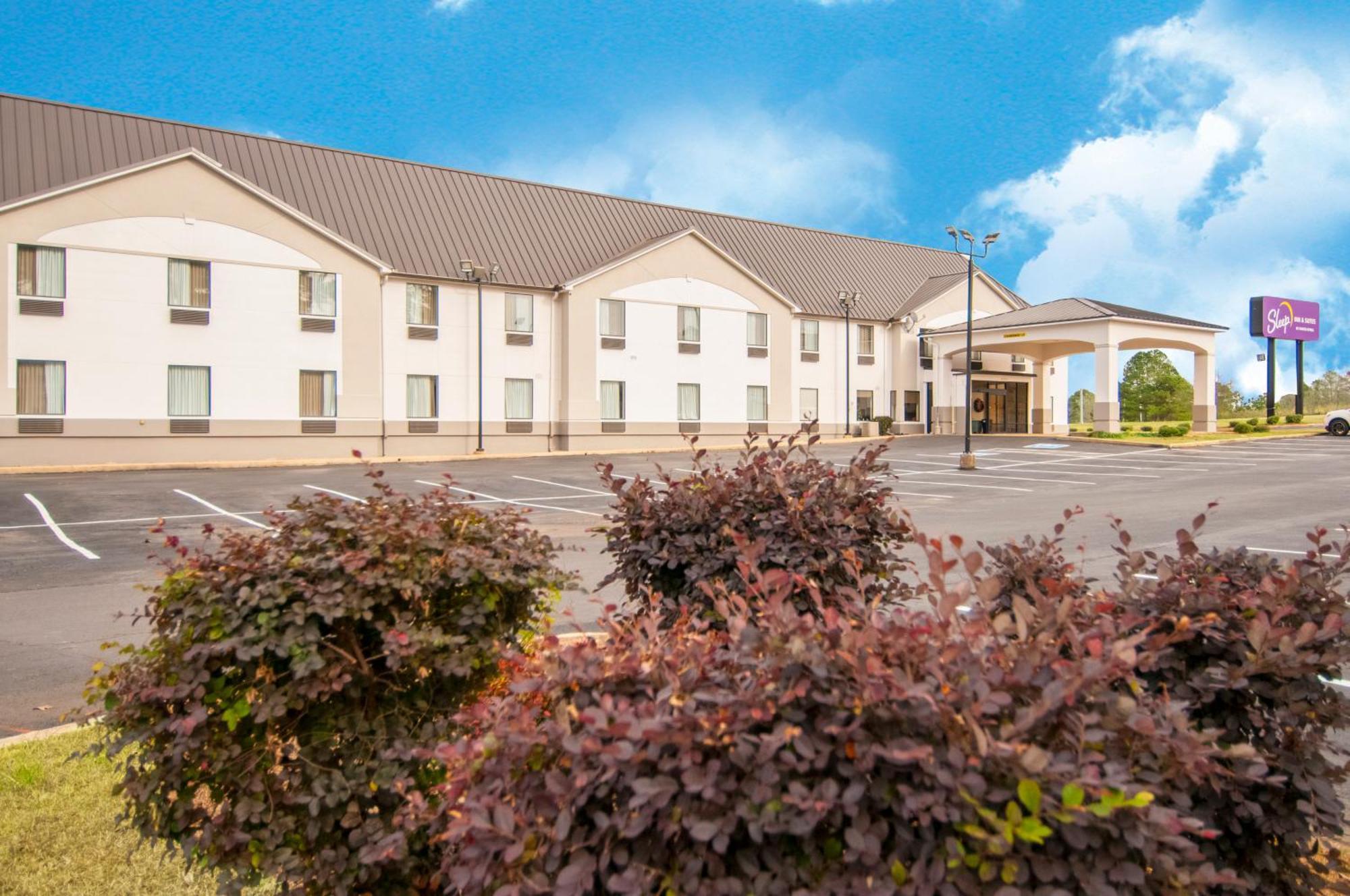 Sleep Inn & Suites Tuscaloosa Extérieur photo